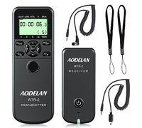 Camera Remote Shutter Release for Nikon, Wireless Timer Cable Remote Control for Nikon Df Z7 Z6 D750 D780 D610 D7200 D7500 D5000 D3300 D3100, Coolpix P1000 P7700 P7800 Cameras