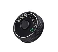 Camera Repair Accessories, Camera Top Mode Dial Lid Plastic Camera Top Mode Dial Cover with Lightweight for Camera