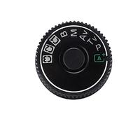 Camera Repair Accessories, Plastic Camera Top Cover Button Mode Dial with Lightweight Camera Top Mode Dial for Camera