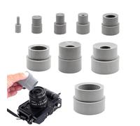Camera Repair Tool - 9 Rubber Kit - Ring Tool for Removing Camera Parts - for Home, Workshop, Studio, Photography, Teaching