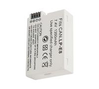 Camera Replacement Battery 1350mAh 7.4V for 600D 700D 550D 650D X7i X6 X6i X5 X4 T2i T3i T5i DSLRs, Extra Power Supply
