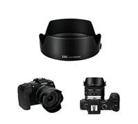 Camera Reversible Flower Lens Hood for Canon RF 16mm f/2.8 STM Lens with Canon EOS R, EOS Ra, EOS RP, EOS R3, EOS R5, EOS R6 camera Replaces EW-65C Lens Hood