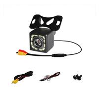 camera reversing For Vision Backup Auto Parking Reverse Camera IP68 Waterproof 170° Wide Angle HD Color Image Reversing Rear View 12(12 LED-2)
