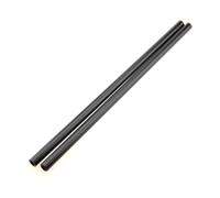 Camera Rig Rods 45cm 15mm Pair Straight Round Tubes