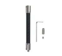 Camera Rod Stainless Steel Threaded Security 1/4inch Selfie Stick For Dynamic Photography Stainless Steel Carbon Fiber Camera