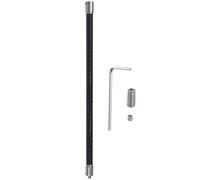 Camera Rod Stainless Steel Threaded Security 1/4inch Selfie Stick For Dynamic Photography Stainless Steel Carbon Fiber Camera