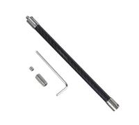 Camera Rod Stainless Steel Threaded Security 1/4inch Selfie Stick For Dynamic Photography Stainless Steel Carbon Fiber Camera