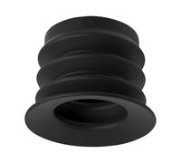 Camera Rubber Eyepiece Replacement - Vinisinder Cup Protector for DSLR | Soft Rubber Eyecup Cover, Comfortable Optical Eyepiece, Shield for