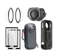 Camera Safety Kit For Insta 360 X5, Hard Carry Case, Protective Accessories, Compatible With Insta 360 X5