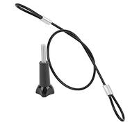 Camera Safety Rope,30cm Stainless Steel Tether Lanyard Wrist Anti Lost Belt,with 1/4in Screw,for Camera