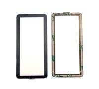 Camera Screen Protector Cas, Compatible For Canon EOS 6D，LCD Display Screen Outer Window Glass Camera Repair Parts + Tape