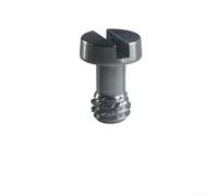 Camera Screw, 1/4"-20UNC Stainless Steel Quick Release Plate Self-Locking Anti-Loose Shockproof for Tripod Mount