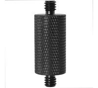 Camera Screw Adapter LUORNG 1Set Standard 1/4Inch to 1/4Inch Metal Male Light Stand Adapter for DSLR Camera Tripod Shoulder Rig Flash Light Stand Camera Cage