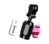 Camera Setup Mounting Ball Head Clamp for Equipment, ZS54093 E3 | Mechanical Mounting Component, Adapter Base for Equipment, Positioning for Camera Setups