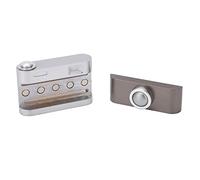 Camera Shaped ADHD Push Slider Toy Adult Metal Press Click Anxiety Stress Relief Slider Toy for Office
