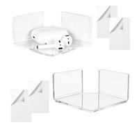 Camera Shelf 2 Pieces Small Wall Mount Adhesive Bracket