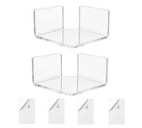 Camera Shelf 2 Pieces Wall Mount Acrylic Bracket