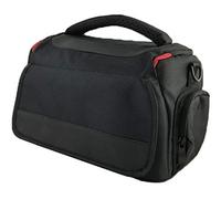 Camera Shoulder Bag Case For Nikon D3400 D3500 D5300 D7200 D7500 D5500 D5600 D5200 D500 D750 D850 etc (Black)