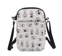 Camera Shoulder Bag Photography Camera Accessories Bag Photographer Gift Videographer Gift Photo Lovers Gift (Camera B UK)