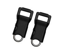 Camera Shoulder Carry Connector Fast Detach Clip ABS Buckle Metal Loop for Routine Photo Commute Organization Storage Camera Strap Buckle Shoulder Clip Fast Detach Connector Strap Hardware Photo Walk