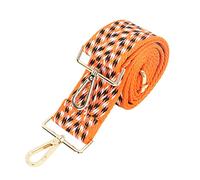 Camera Shoulder Neck Strap, Widened Adjustable Universal Embroidered Camera Strap with Press Lock, for Digital Camera and DSLR Camera, Gift for Photographers (Orange White Black)