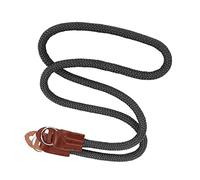 Camera Shoulder Strap, Camera Shoulder Strap, Soft and Comfortable, Light Weight, Strong Bearing Capacity, Unique Cylindrical Design for Mountaineering (Black)