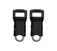 Camera Shoulder Strap Connector ABS Buckle with Metal Loop, C | ABS Buckle Metal Loop for Portable Photography Carry Transitions, Fast Release Camera Shoulder Strap, Daily Travel