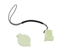 Camera Shutter Button Anti Mistouch Soft Shutter Release Button Protective Cover with Anti Loss Rope & Exposure Compensation Controller for Wide 400 (Light Green)