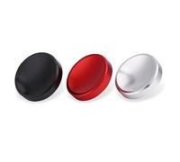 Camera Shutter Buttons, 3pcs 10mm/0.39in Universal Aluminium Alloy Delicate Concave Camera Shutter Release Buttons