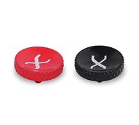 Camera Shutter Release Button, Black Red 2pcs Aluminium Alloy Shutter Button Universal for X Series