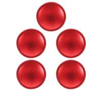 Camera Shutter Release Button Metal 5pcs Replacement Red for Film