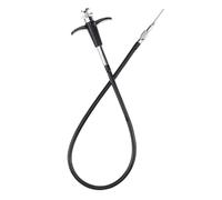 Camera Shutter Release Cable Mechanical Release Cable with One-Touch Lock & Bulb Lock Fit for Leica M1 M2 M3 M6 M7 M8