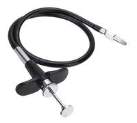 Camera Shutter Release Cable Mechanical Release Cable with One-Touch Lock & Bulb Lock Fit for Leica M1 M2 M3 M6 M7 M8