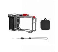 Camera Side Handle Grip Kit Compatible For Ace-Pro2 For Ace-pro, Aluminum Alloy Anti-Drop Camera Cage With Shutter Button For Vlogging & Travel Shoot