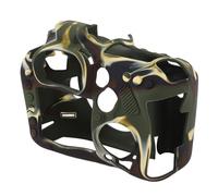 Camera Silicone Case, Camera Silicone Protective Case Antislip Comfortable Grip for Indoor (Camouflage)