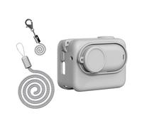 Camera Silicone Case Easy Access To Quick Release Mount For 360 GO 3S Action Camera And Lens Protector Covers Protective Cover Case