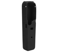 Camera Silicone Case for Osmo 3 Protective Case Cover Shock Absorption Anti Slip Silicone Sleeve Action Camera Protective Cover Sleeve Action Camera Accessory (Black)