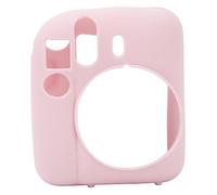 Camera Silicone Case Protective Cover Soft Body Skin For Mini 12 Cameras Premium Silicone Material Lightweight Durable Accurate Hole Position (Pink)