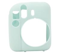 Camera Silicone Case Protective Cover Soft Body Skin For Mini 12 Cameras Premium Silicone Material Lightweight Durable Accurate Hole Position (Green)