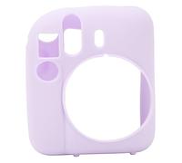 Camera Silicone Case Protective Cover Soft Body Skin For Mini 12 Cameras Premium Silicone Material Lightweight Durable Accurate Hole Position (Purple)
