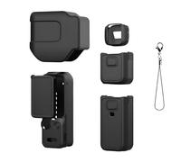Camera Silicone Cover Set for Pocket 4P, Almighty BLACK COLOR