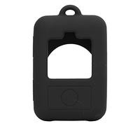 Camera Silicone Protective Case Durable Soft Touch Easy Install Scratch Resistant Cover for One X X2 X3 RS Panoramic Action Camera Accessory (Black)