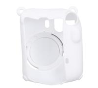 Camera Silicone Protective Case, Sensitive Cut for Protection Camera Silicone Protective Cover (White)
