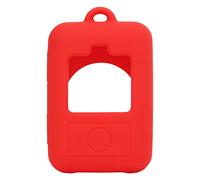 Camera Silicone Sleeve Case, Soft Silicon Protective Housing Case, Lens Protector, Lens Cover Accessories, Durable Washable Camera Accessories Designed for Insta 360 ONE X X2 X3 RS (Red)
