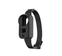 Camera Silicone Sleeve with Adjustable Fastening Band for Action Cycling Hiking Backpack Mounting for Action Mount