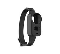 Camera Silicone Sleeve with Adjustable Fastening Band for Action Cycling Hiking Backpack Mounting Wrist Band