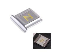 Camera Silver Metal Hot Shoe Cover Cap Protector for Nikon D3500, D3400, D3300, D3200, D3100 camera