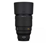Camera Skin Wrap Lens Skins Protector Anti-Scratch Coat Wrap Cover Sticker for Nikon Z 135mm F1.8 S Plena(Matte Black)