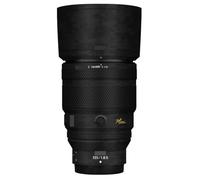 Camera Skin Wrap Lens Skins Protector Anti-Scratch Coat Wrap Cover Sticker for Nikon Z 135mm F1.8 S Plena(Knight Black)