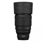 Camera Skin Wrap Lens Skins Protector Anti-Scratch Coat Wrap Cover Sticker for Nikon Z 135mm F1.8 S Plena(Mamba Black)